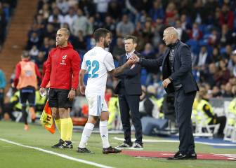 Isco cierra la puerta de salida