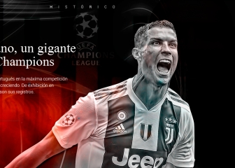 El gráfico que demuestra lo que es Cristiano en la Champions