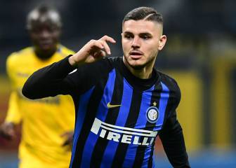 En Italia aseguran que el Madrid ya ha contactado a Icardi