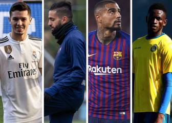 Llegaron para aportar y aún no lo han hecho: Brahim, Boateng...