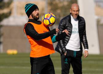 Isco: Zidane return to Madrid 