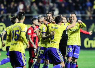 La diversidad goleadora se impone en el Cádiz