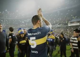 Emotivo vídeo de Boca para despedir a Fernando Gago