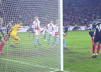 El Sevilla cayó con este gol en el 119': Kjaer lo recordará siempre