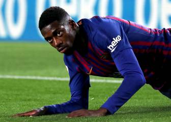 Dembélé se une a la lista de jugadores de cristal