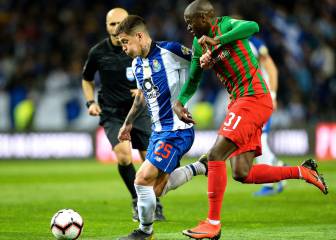 El Oporto, con gol de Militao, afianza el liderato ante el Marítimo