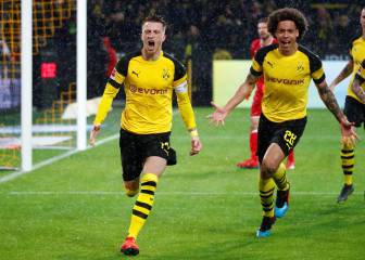 Reus devuelve al Dortmund al liderato de manera provisional
