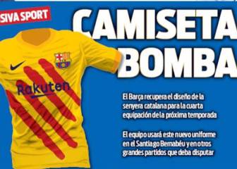 Barcelona reportedly set to ditch home shirt in Bernabéu Clásico