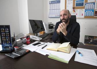 Monchi se presenta el lunes y comenzará a trabajar el día 1