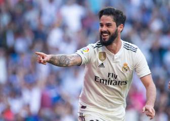Isco vuelve a sonreír con Zidane
