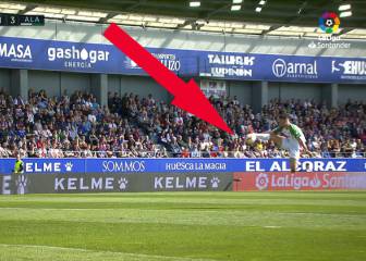 El control es para ponerlo en las escuelas de fútbol: el golazo de Calleri que silenció el Alcoraz