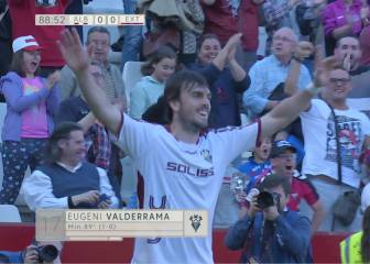 Eugeni y un fallo de Casto lanzan al Albacete