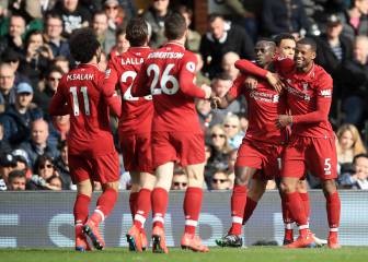 El Liverpool vuelve a ser líder