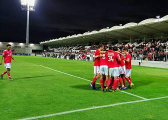 El Benfica aplasta al Moreirense y recupera el liderato en Portugal