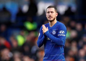 Hazard set on Madrid move, waits for Chelsea to name price