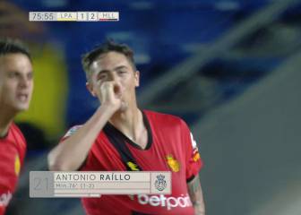 El Mallorca amarga el debut de Pepe Mel en Gran Canaria