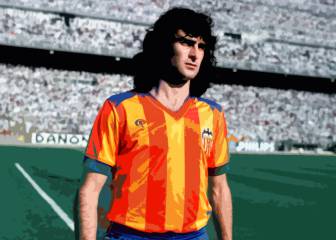 Los 27 mejores jugadores de la centenaria historia del Valencia