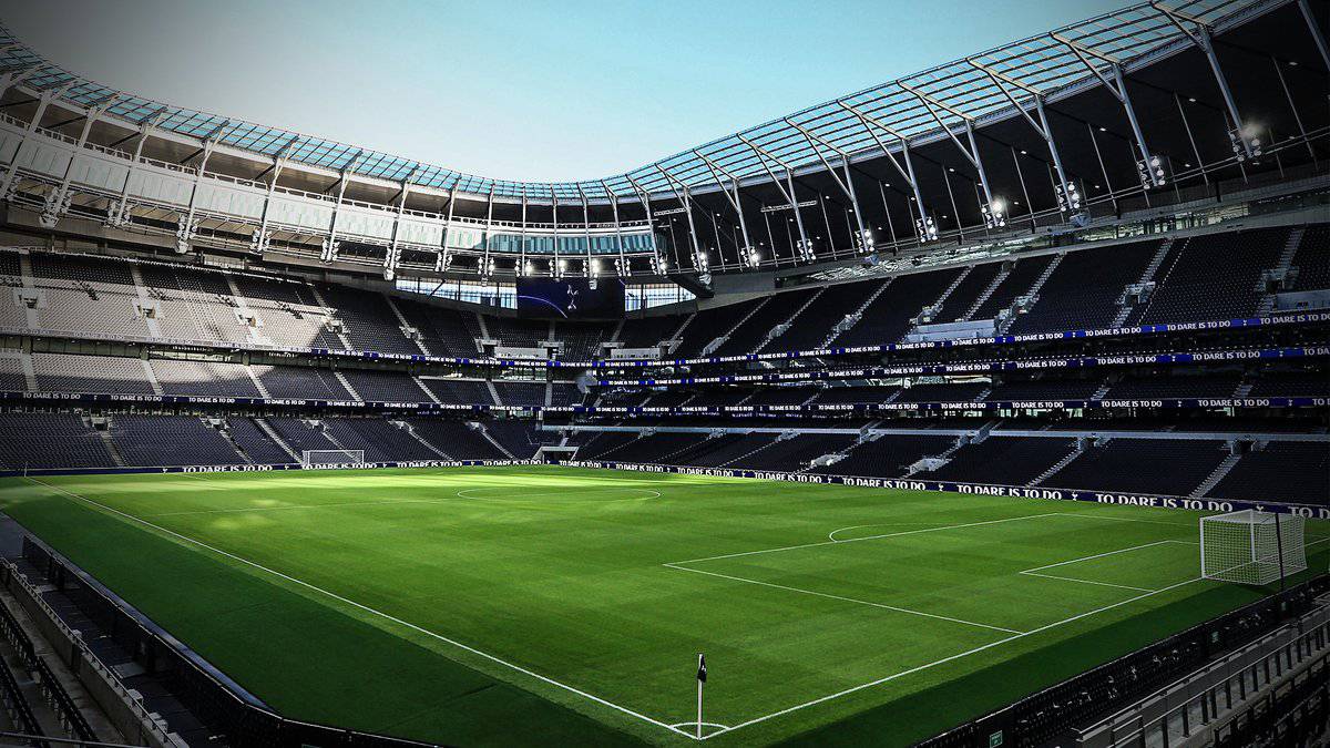 Internacional Oficial: el Tottenham inaugurará su nuevo ...