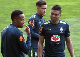 Casemiro y Militão, convocados con Brasil