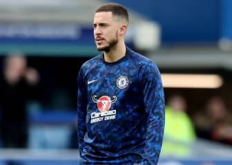 HLN: el Chelsea rechaza 82M€ del Madrid por Hazard
