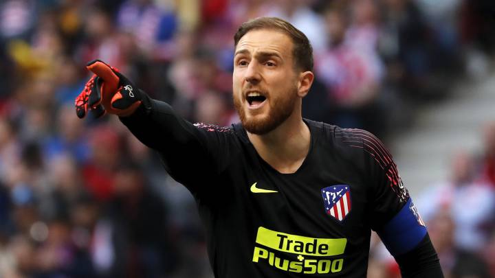 Oblak Playing For Atletico And Slovenia Would Have Been Too Much As Com