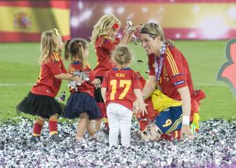 Los futbolistas más 'padrazos'