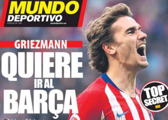 Mundo Deportivo: Griezmann quiere ir al Barça