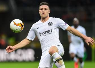Barça quoted fee for Eintracht Frankfurt striker Luka Jovic