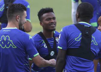 Menos piezas para Setién: Camerún llama a Kaptoum