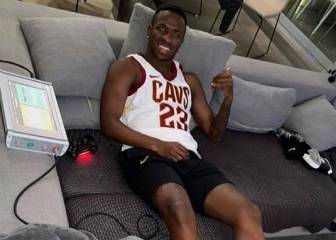 Vinicius' recovery plan to get him back to action in May