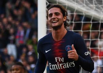 Atlético Madrid eye a move for Adrien Rabiot