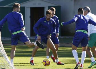 Barragán, un hilo de esperanza para el carril diestro del Betis