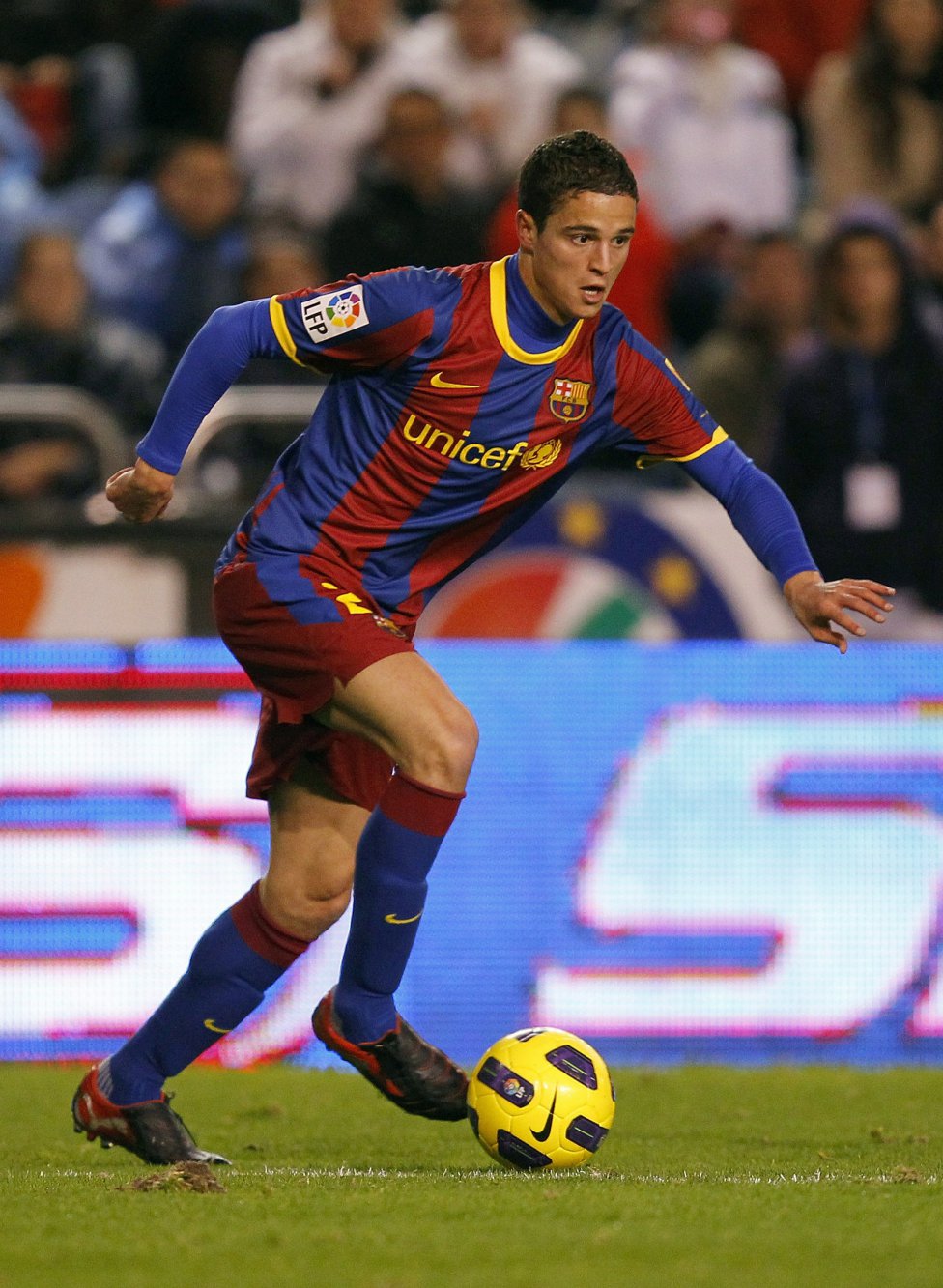 Ibrahim Afellay Barcelona