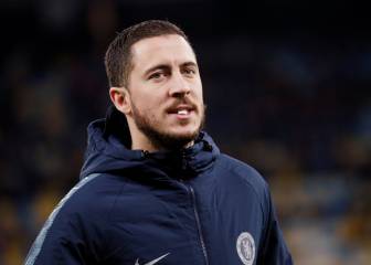 Hazard continues Real Madrid flirtation: 
