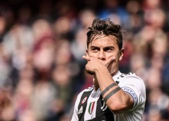 Dybala cited as replacement should Griezmann leave Atleti
