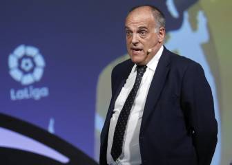 Tebas y la posibilidad de una Liga europea: 