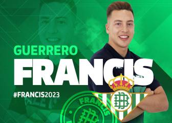 Francis renueva como futbolista del Betis hasta 2023