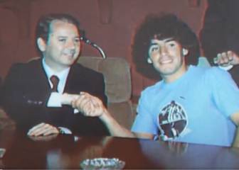 El documental de #Vamos sobre Maradona: 