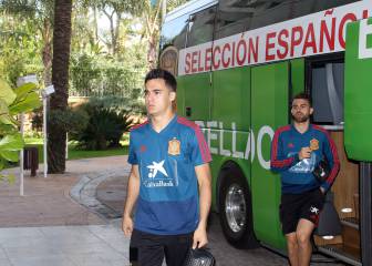 Reguilón explains his row with Messi