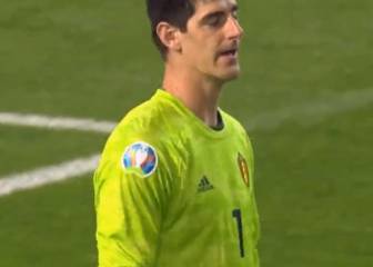 Courtois en modo Karius le da un regalito a Cheryshev
