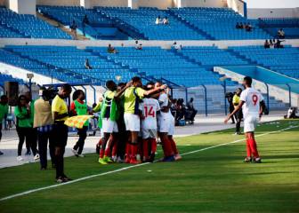 Guinea Ecuatorial consigue ganar por primera vez a domicilio