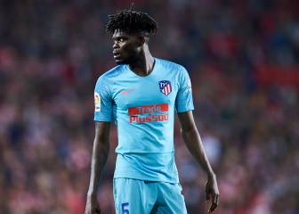 Thomas se verá con el Atleti tras el parón para aclarar su futuro