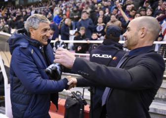 Setién tiene cuentas que saldar con Vallecas y con Jémez