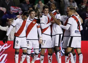 El Rayo tiene cuatro duelos directos para creer en el milagro