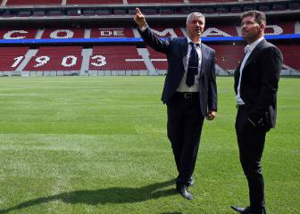 El Atlético reforzó y tranquilizó a Simeone tras caer en Turín