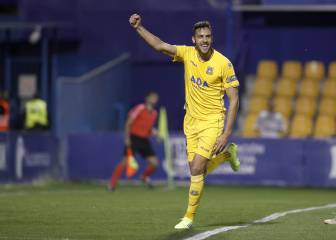 El Eibar, cerca de fichar al central del Alcorcón Esteban Burgos