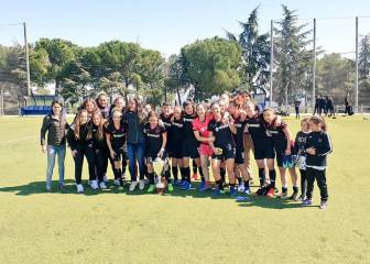 El CD Tacón ya es campeón y mira otra vez a la Liga Iberdrola