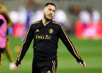 Hazard denies five-year deal with Real Madrid is on the table