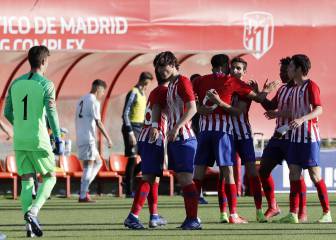 El Juvenil del Atlético aspira este año otra vez al triplete