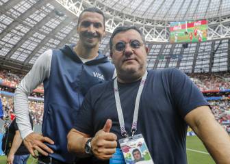 Raiola: el agente de Pogba ya movió a Ibra, Nedved, Lukaku...